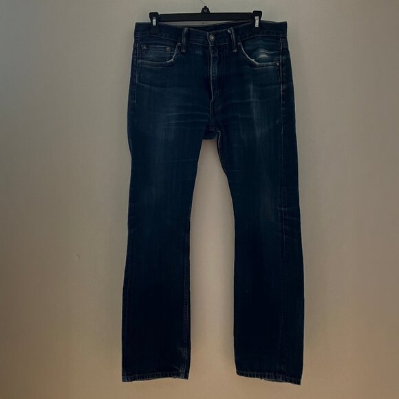 Men's Levi's 513, 32 x 30, Distressed by wear - Picture 3 of 7